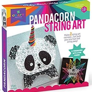 Pandacorn String Art for girls